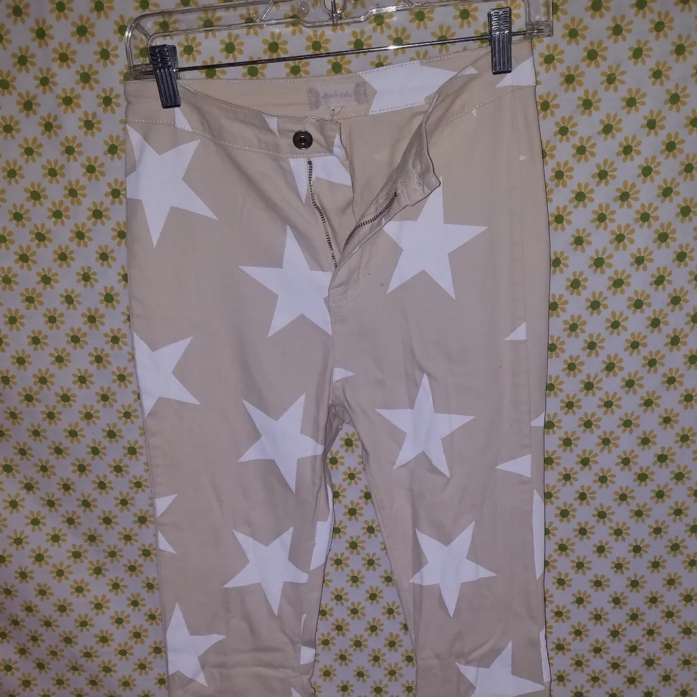 Altard State Ceam Star Super Flare Jeans S - Picture 2 of 7